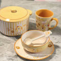 Stylish Anime-Themed Dinnerware Collection